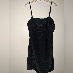 Prada Black Slip Dress Size Small